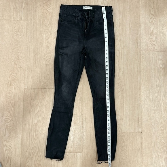 Madewell Grey Skinny Jeans - Picture 7 of 9